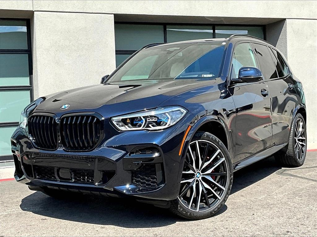 used 2022 BMW X5 car, priced at $57,750