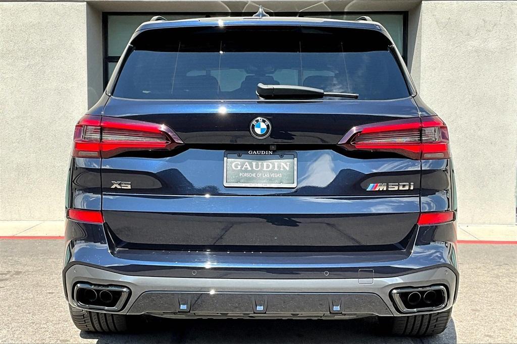 used 2022 BMW X5 car, priced at $60,500