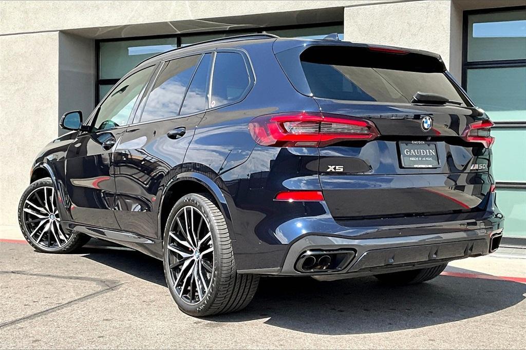 used 2022 BMW X5 car, priced at $60,500