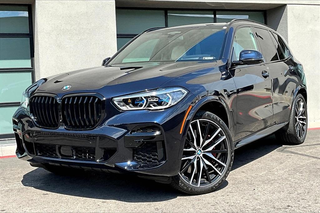 used 2022 BMW X5 car, priced at $64,500