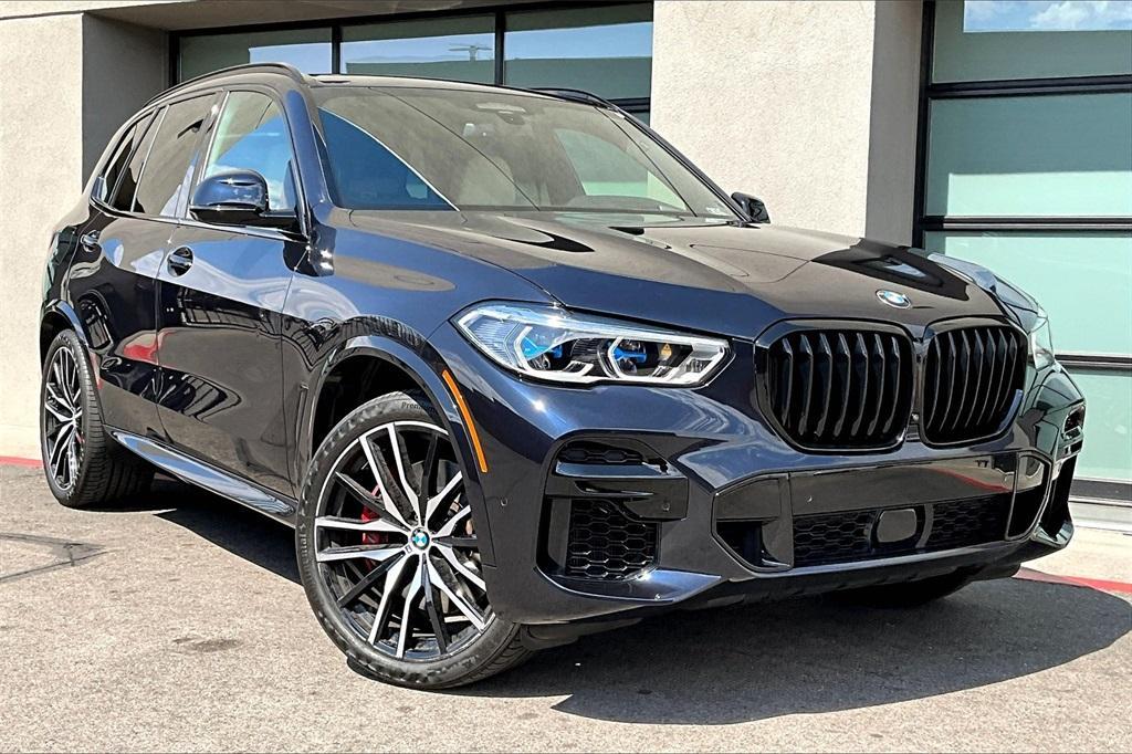 used 2022 BMW X5 car, priced at $60,500