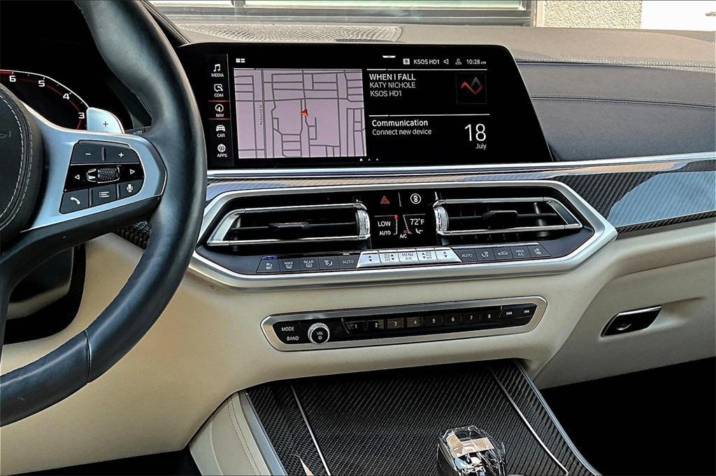 used 2022 BMW X5 car, priced at $60,500