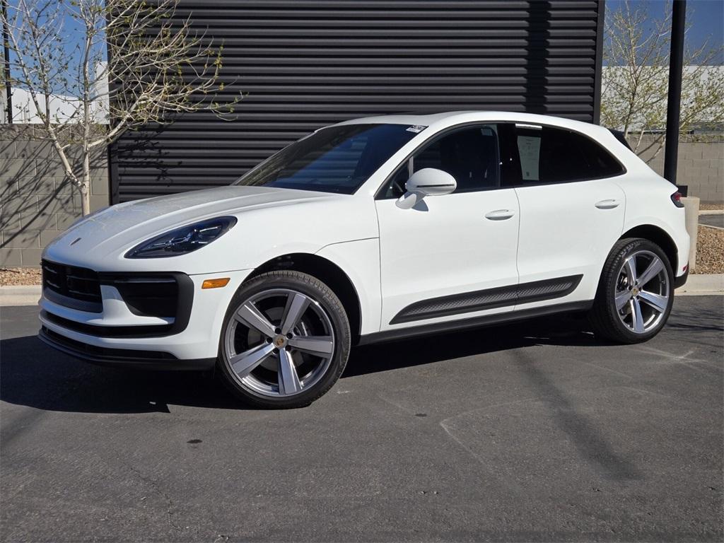 used 2025 Porsche Macan car, priced at $71,000