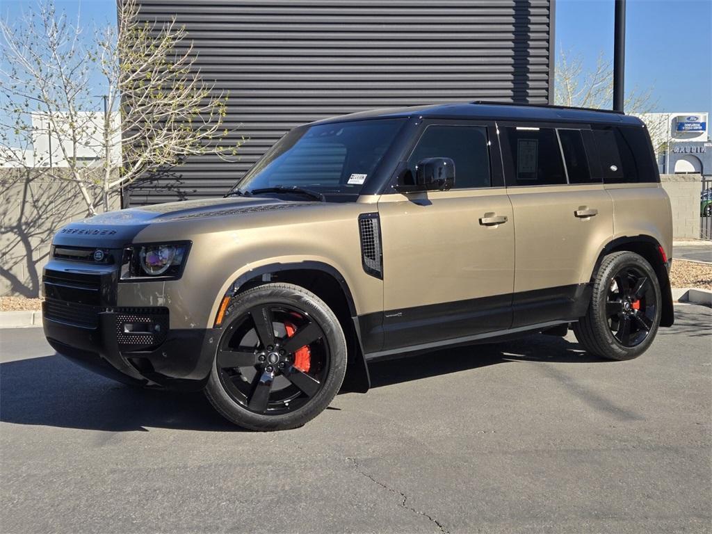 used 2024 Land Rover Defender car, priced at $86,000