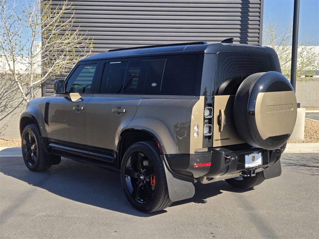 used 2024 Land Rover Defender car, priced at $86,000