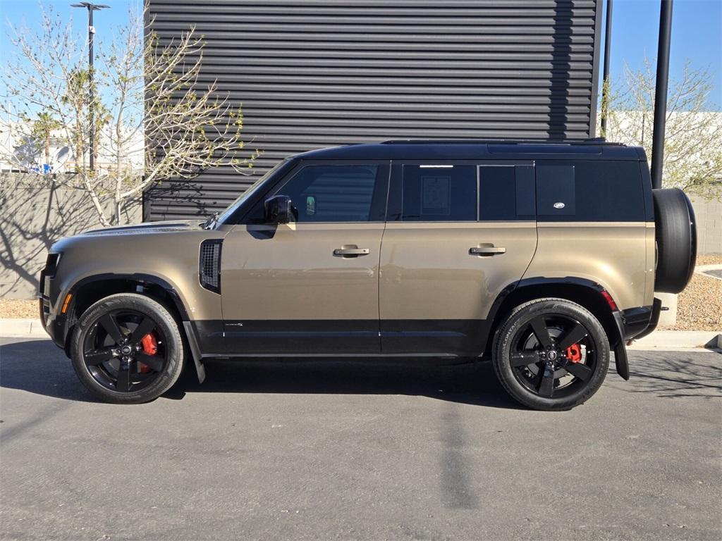 used 2024 Land Rover Defender car, priced at $86,000