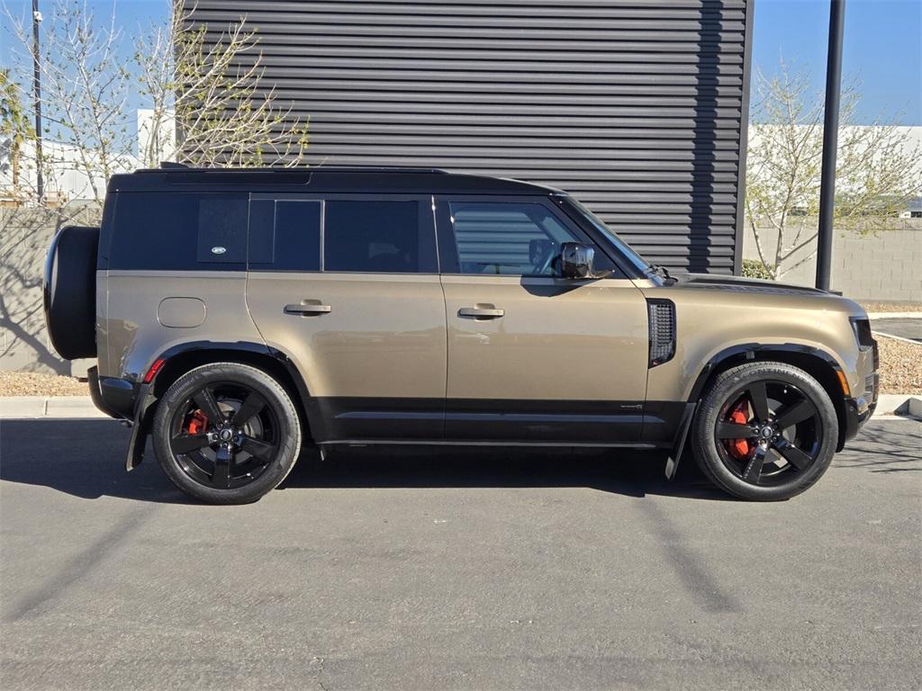 used 2024 Land Rover Defender car, priced at $86,000