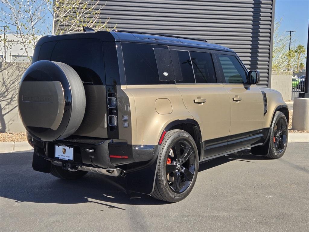 used 2024 Land Rover Defender car, priced at $86,000