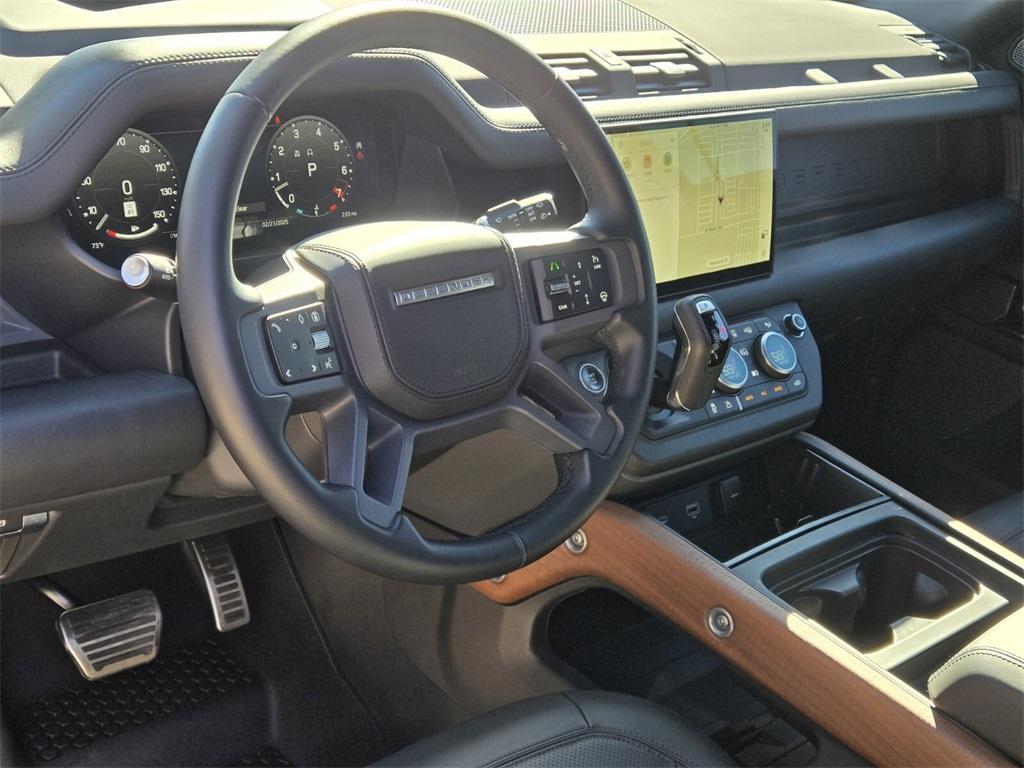 used 2024 Land Rover Defender car, priced at $86,000