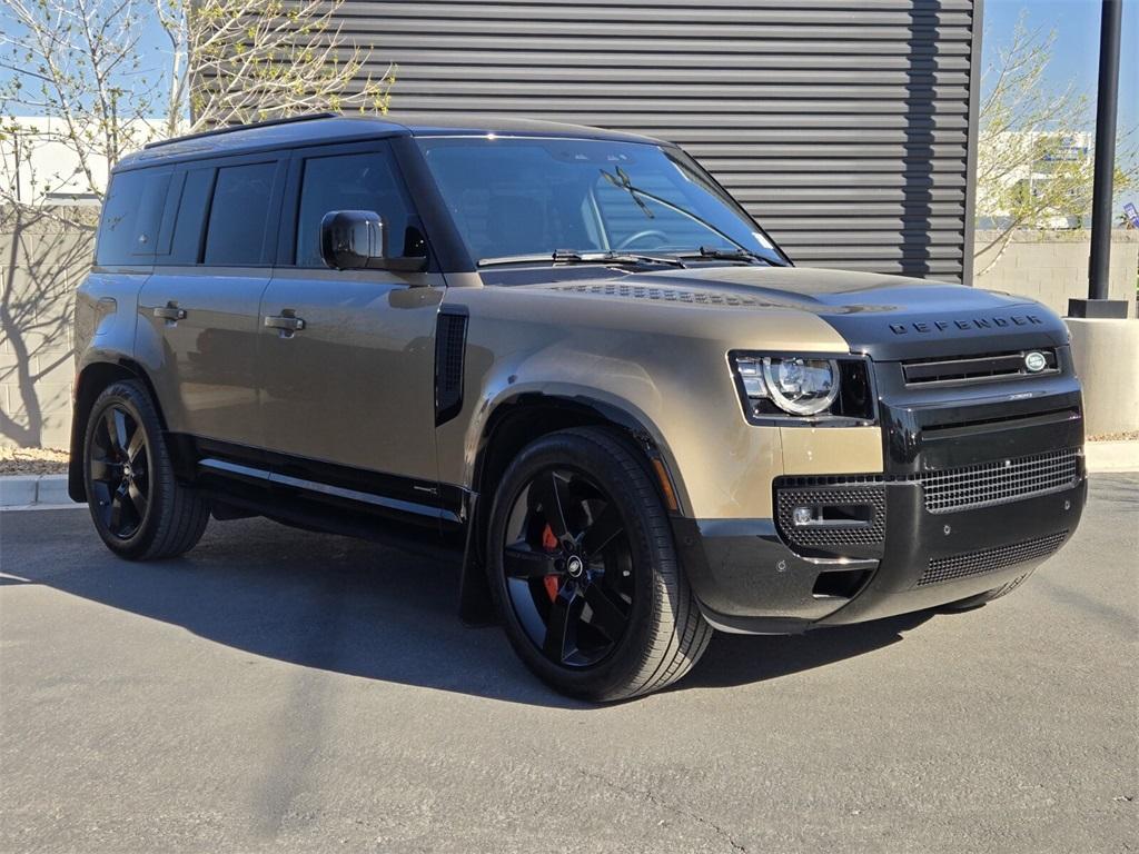 used 2024 Land Rover Defender car, priced at $86,000