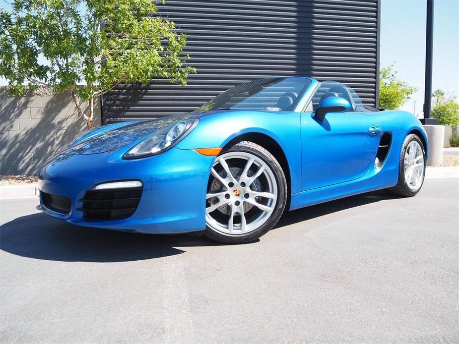 used 2016 Porsche Boxster car, priced at $43,800