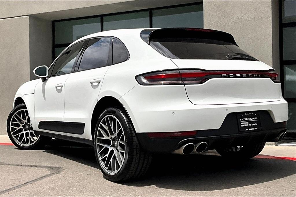 used 2019 Porsche Macan car, priced at $47,000