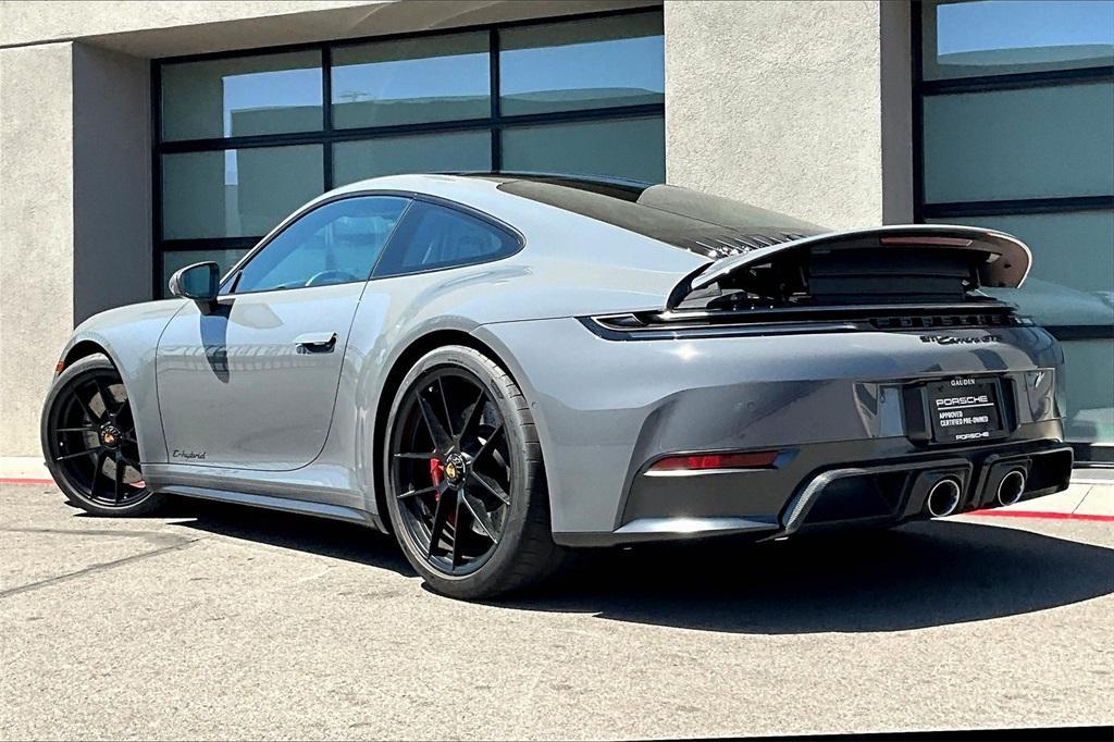 used 2025 Porsche 911 car, priced at $239,000