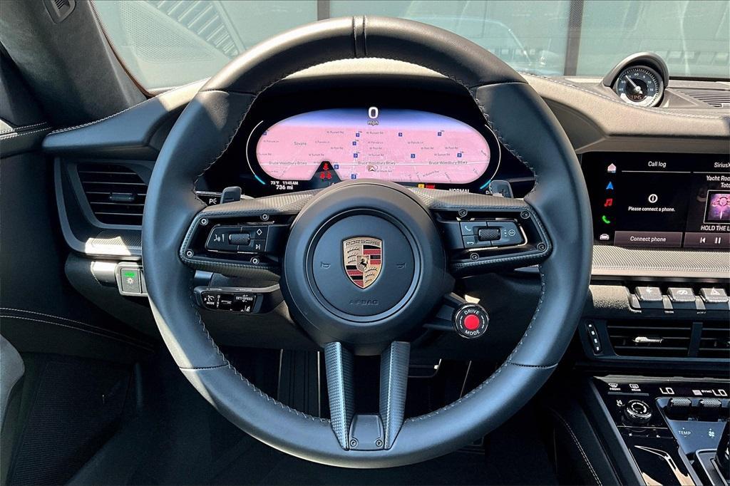 used 2025 Porsche 911 car, priced at $239,000