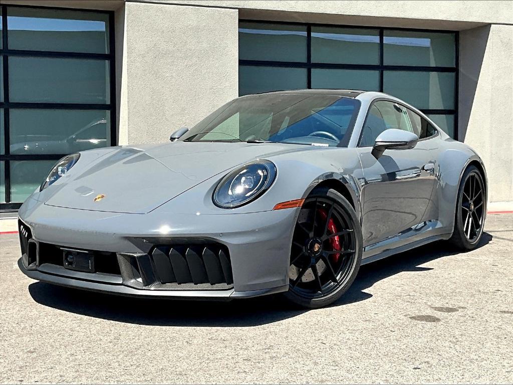 used 2025 Porsche 911 car, priced at $210,000