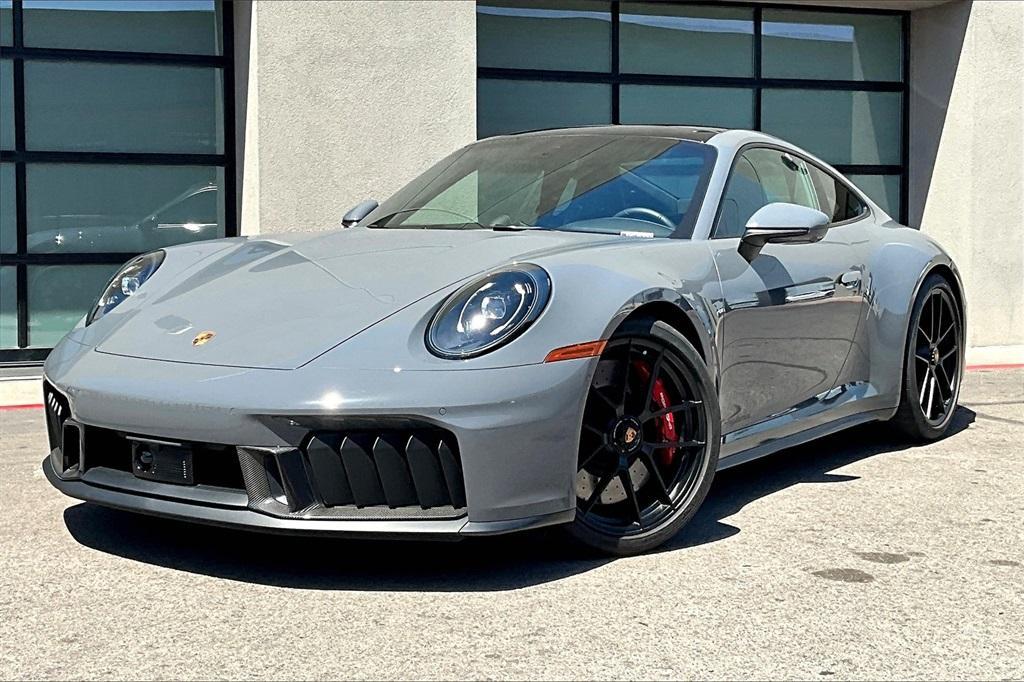 used 2025 Porsche 911 car, priced at $239,000