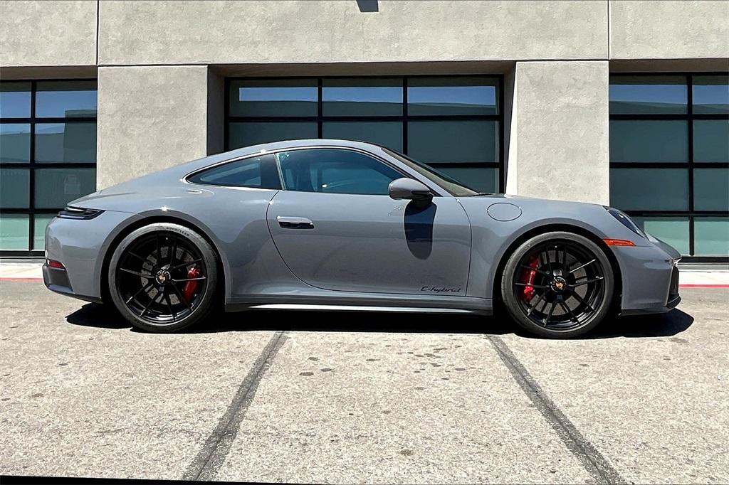 used 2025 Porsche 911 car, priced at $239,000