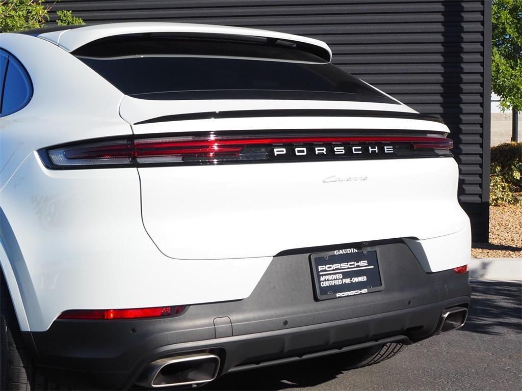 used 2024 Porsche Cayenne car, priced at $90,000