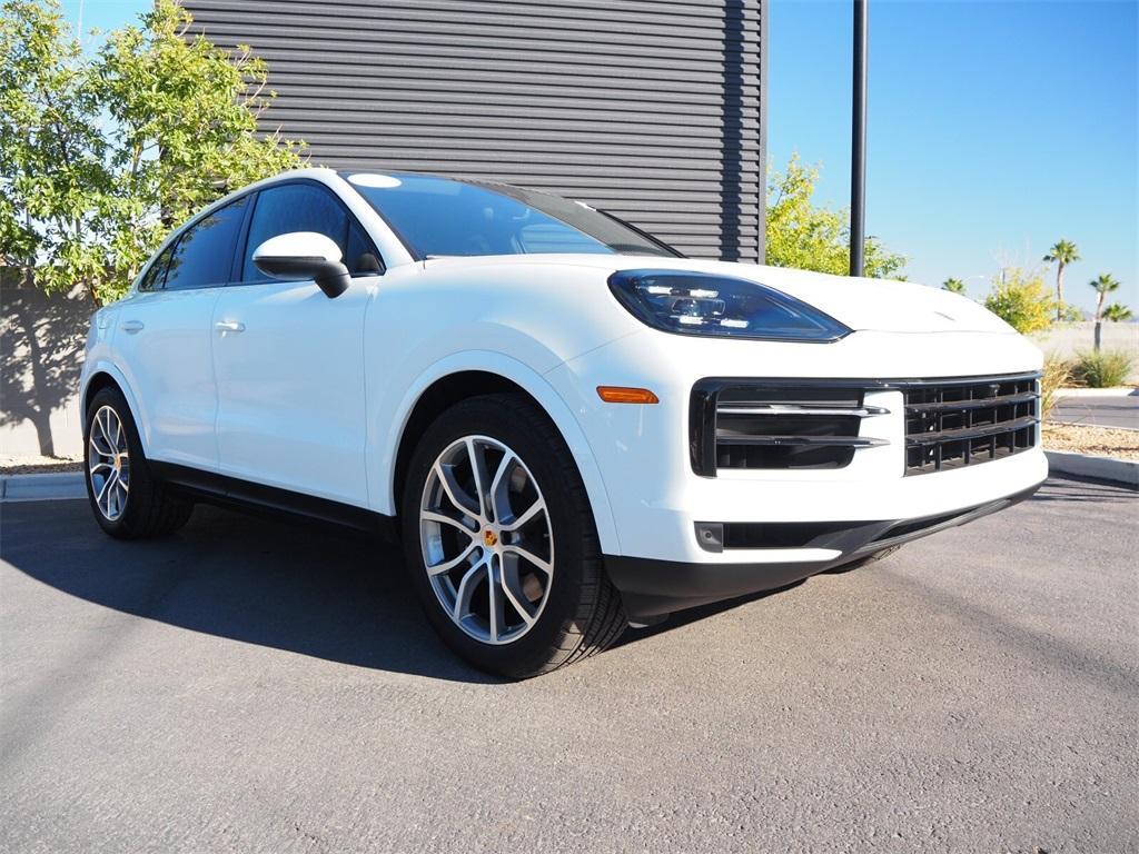 used 2024 Porsche Cayenne car, priced at $90,000