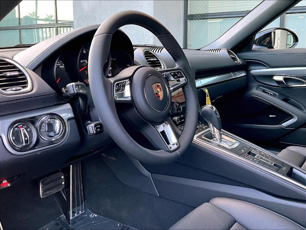 new 2025 Porsche 718 Boxster car, priced at $122,545