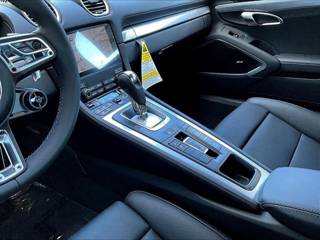 new 2025 Porsche 718 Boxster car, priced at $122,545
