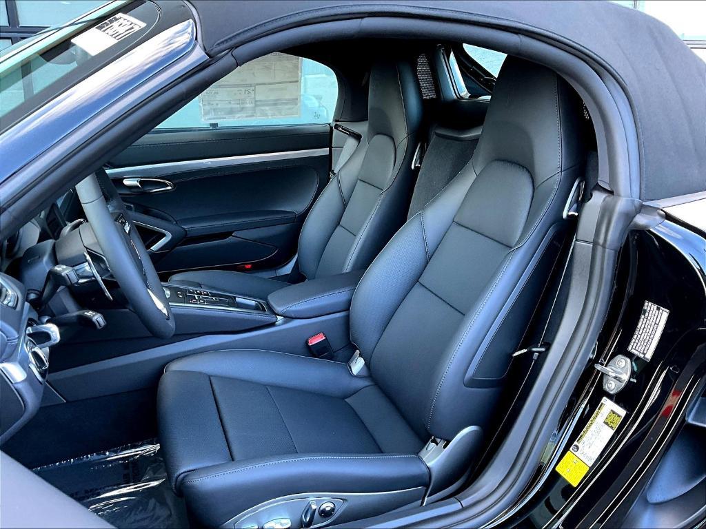 new 2025 Porsche 718 Boxster car, priced at $122,545