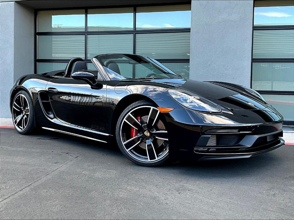 new 2025 Porsche 718 Boxster car, priced at $122,545