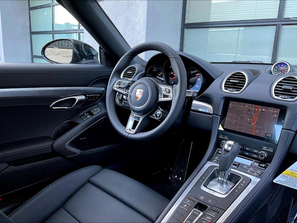 new 2025 Porsche 718 Boxster car, priced at $122,545