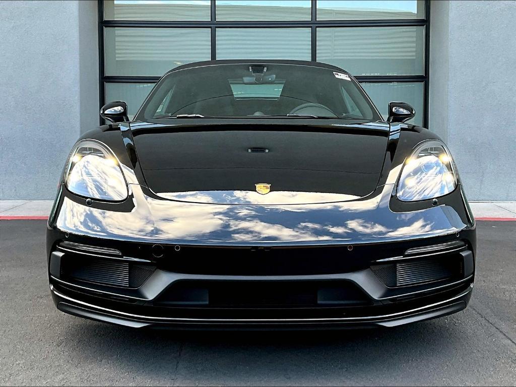 new 2025 Porsche 718 Boxster car, priced at $122,545