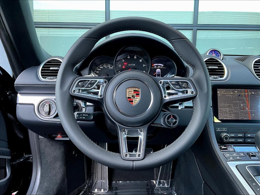 new 2025 Porsche 718 Boxster car, priced at $122,545