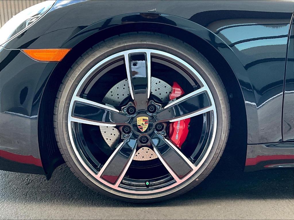 new 2025 Porsche 718 Boxster car, priced at $122,545