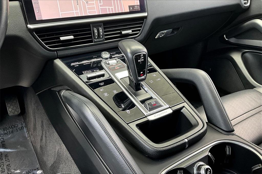 used 2021 Porsche Cayenne car, priced at $56,250