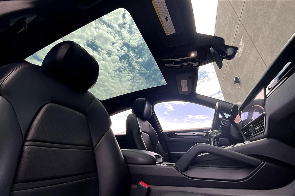 used 2021 Porsche Cayenne car, priced at $56,250