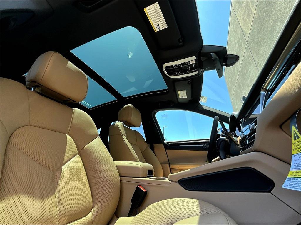 new 2025 Porsche Macan car, priced at $77,065