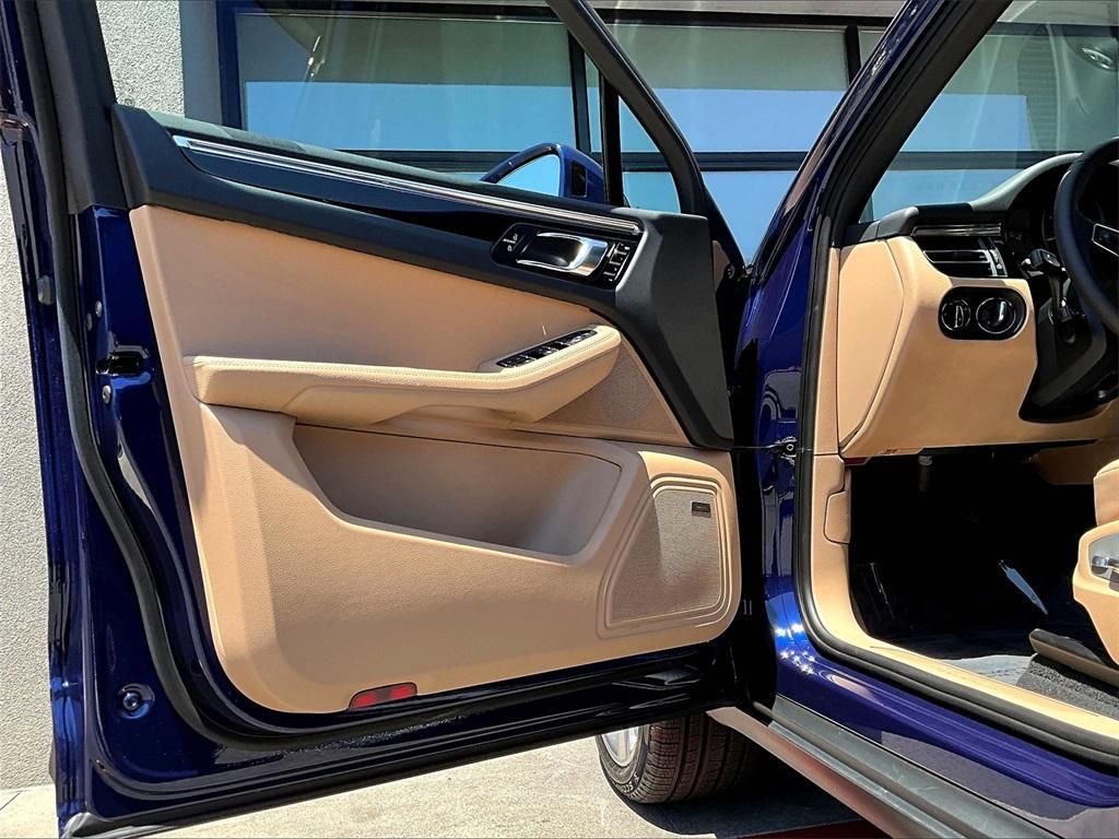 new 2025 Porsche Macan car, priced at $77,065