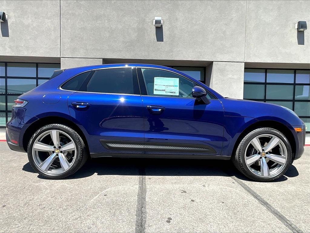 new 2025 Porsche Macan car, priced at $77,065