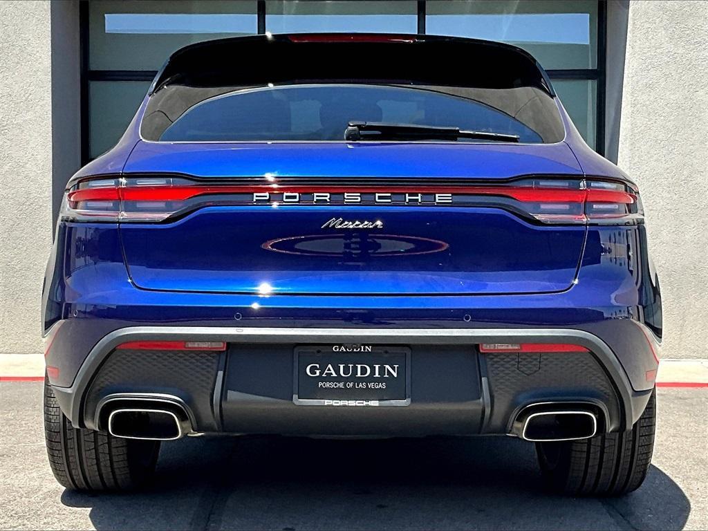 new 2025 Porsche Macan car, priced at $77,065