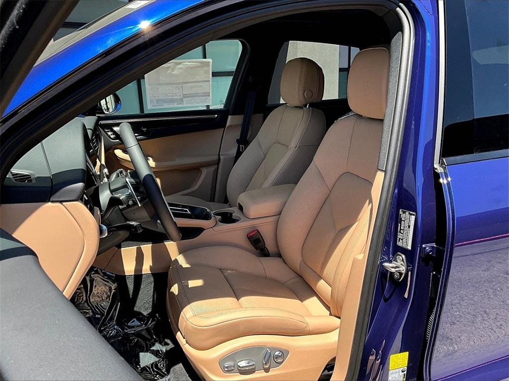 new 2025 Porsche Macan car, priced at $77,065