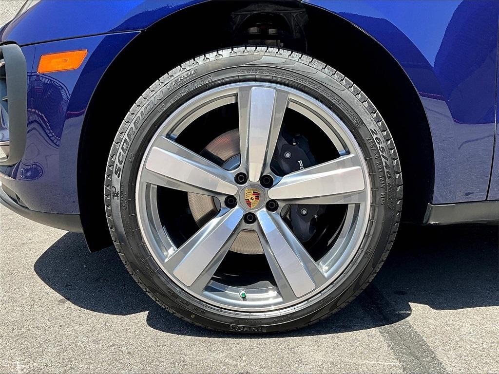 new 2025 Porsche Macan car, priced at $77,065