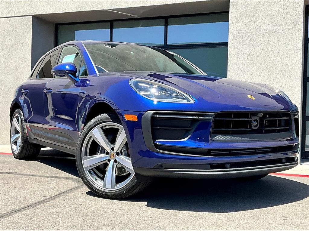new 2025 Porsche Macan car, priced at $77,065