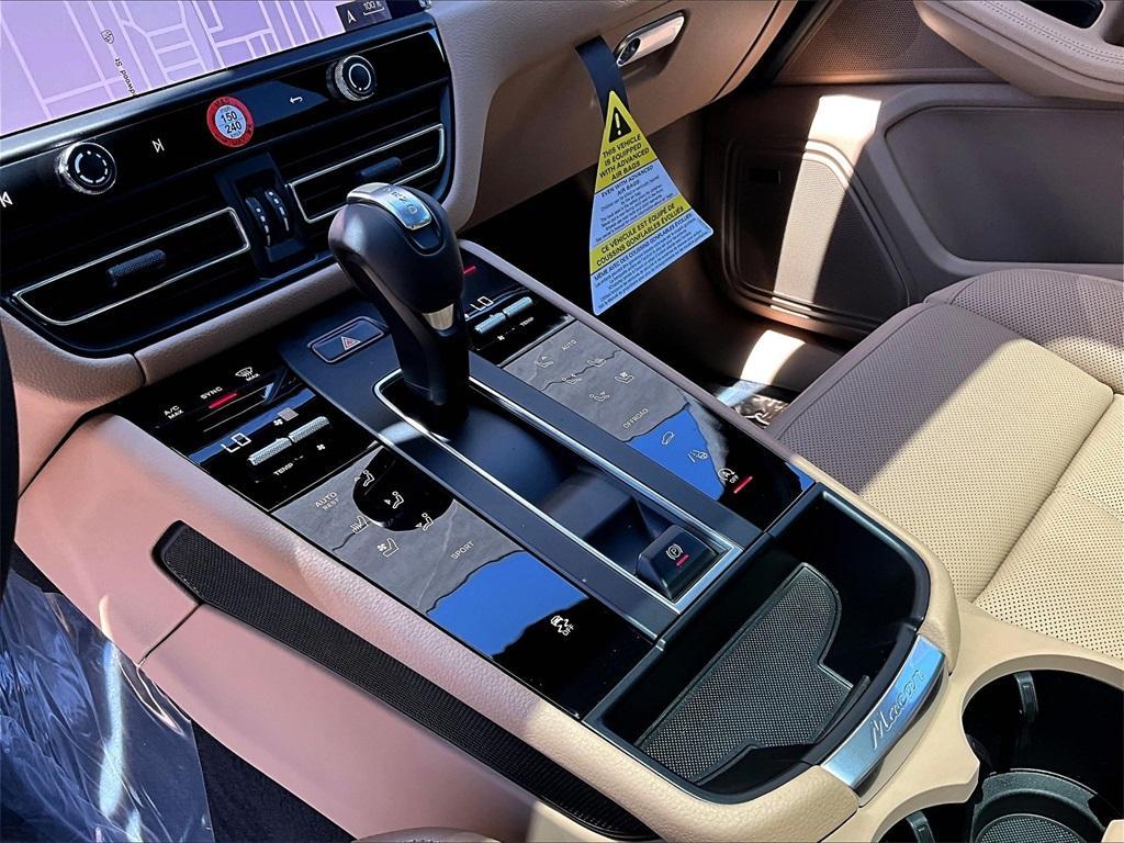 new 2025 Porsche Macan car, priced at $77,065