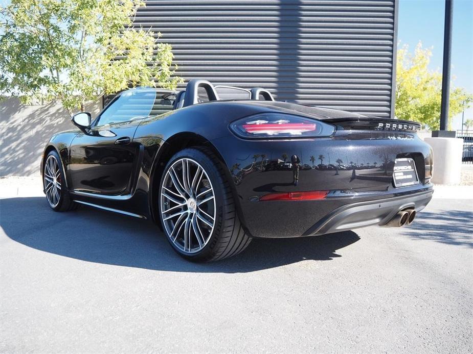 used 2024 Porsche 718 Boxster car, priced at $87,500