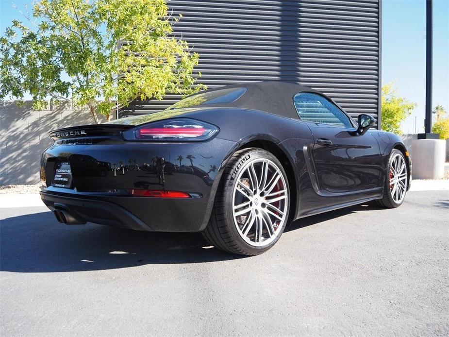 used 2024 Porsche 718 Boxster car, priced at $87,500