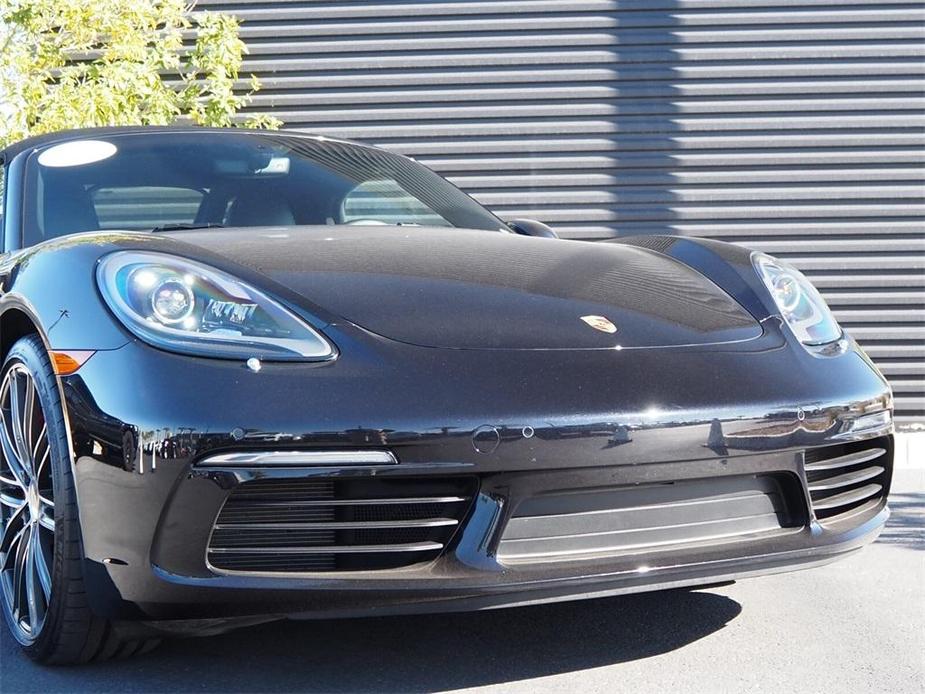 used 2024 Porsche 718 Boxster car, priced at $87,500