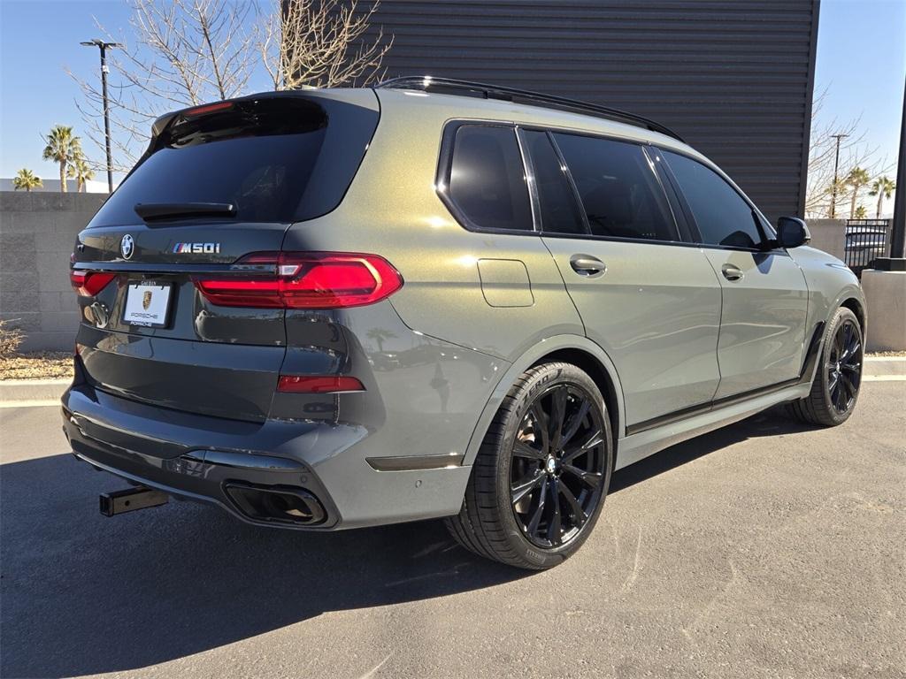 used 2021 BMW X7 car, priced at $59,750