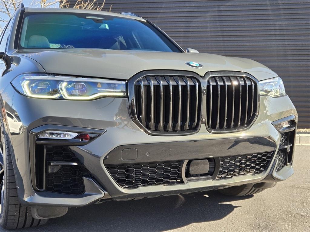 used 2021 BMW X7 car, priced at $59,750