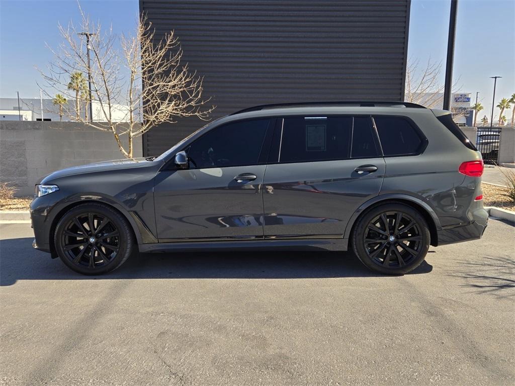 used 2021 BMW X7 car, priced at $59,750