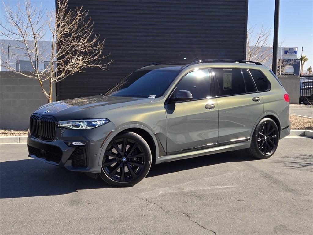 used 2021 BMW X7 car, priced at $59,750