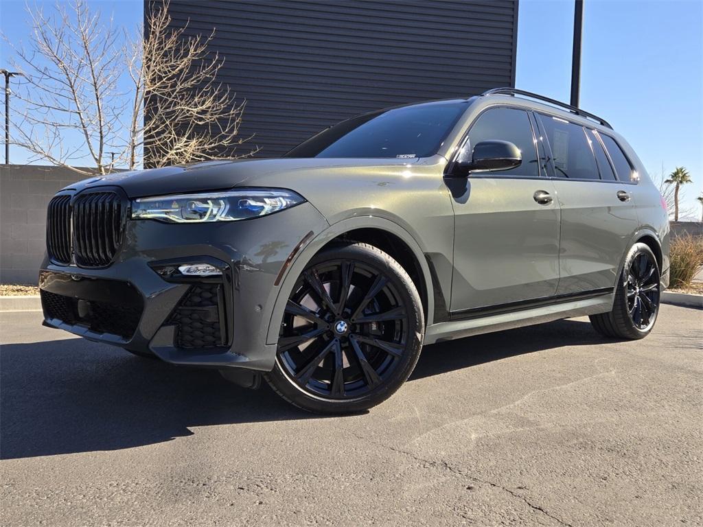 used 2021 BMW X7 car, priced at $59,750