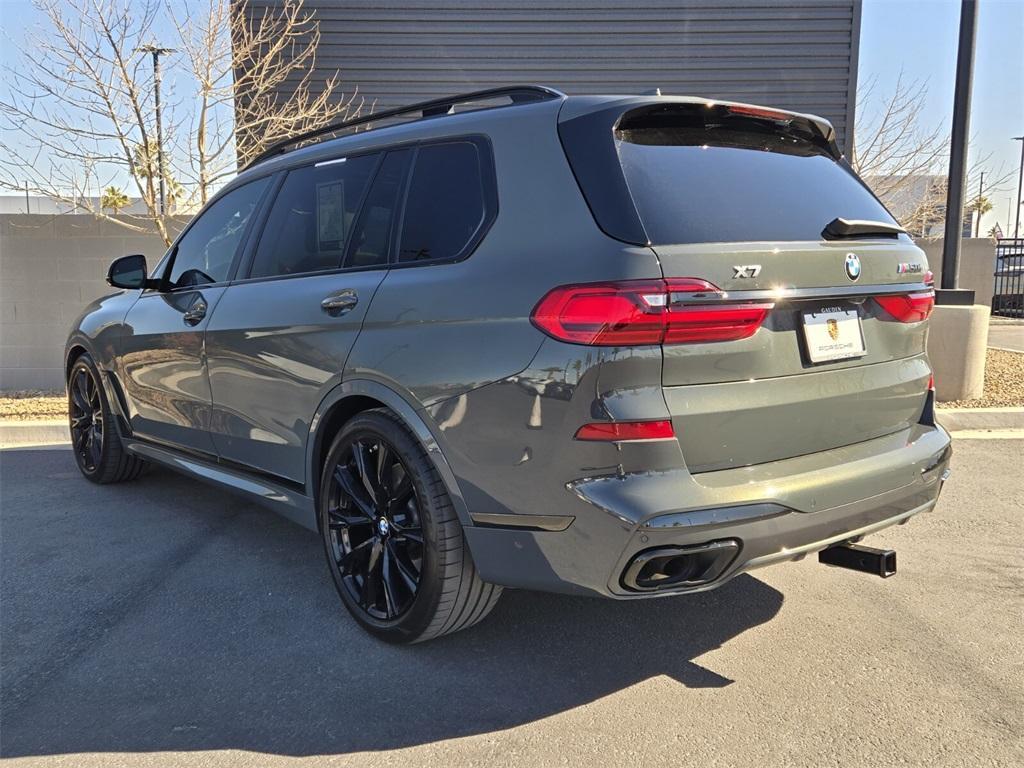 used 2021 BMW X7 car, priced at $59,750